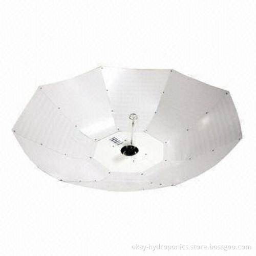 Parabolic reflector, largest reflect area